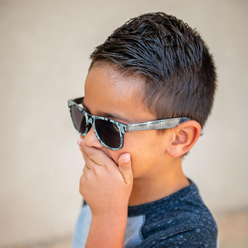 Stephen Joseph Toddler Sunglasses - Classic Shark Design for Kids | UV Protection & Fun Style