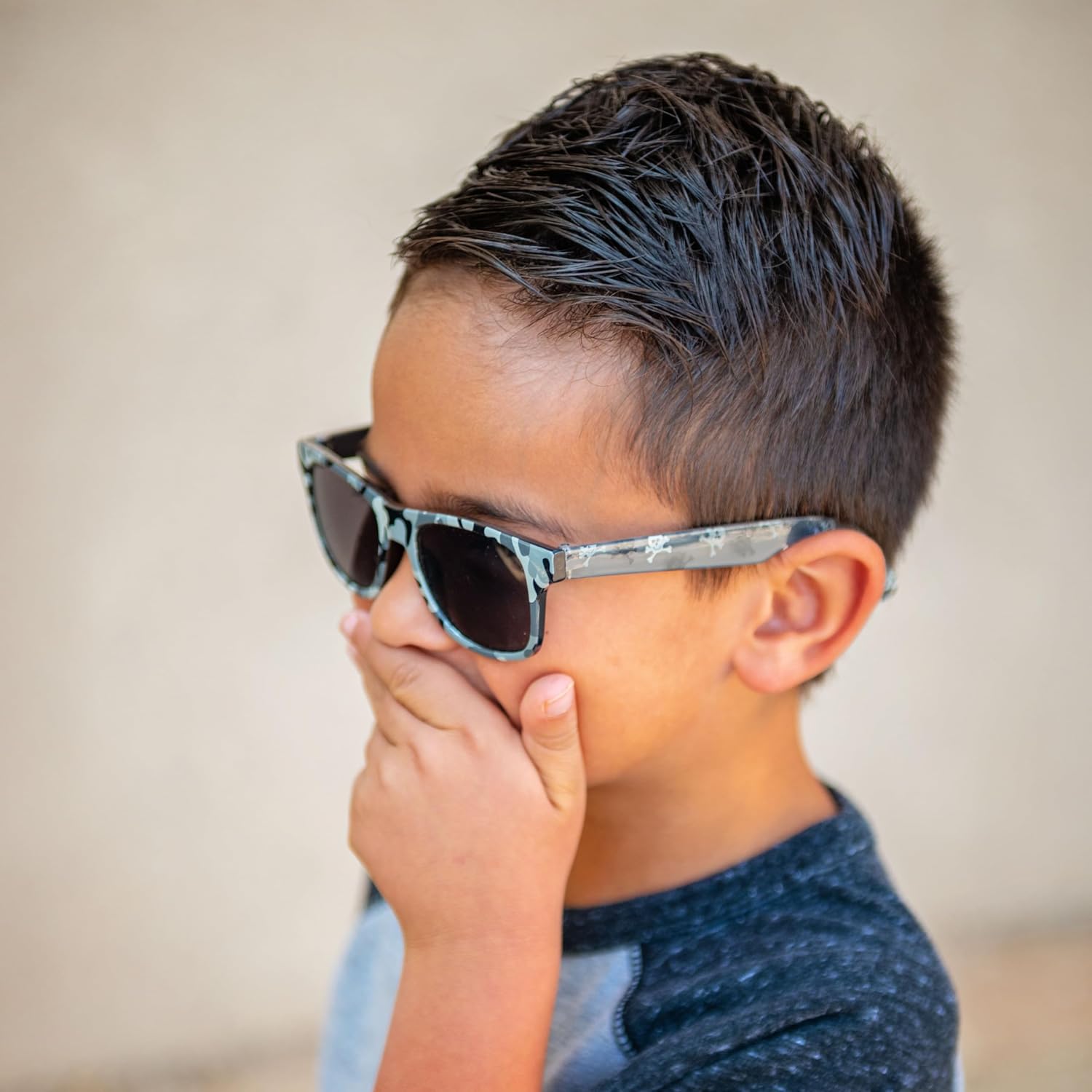 Stephen Joseph Toddler Sunglasses - Classic Shark Design for Kids | UV Protection & Fun Style
