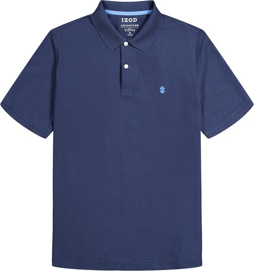 Izod Men's Polo Shirt - Big and Tall Advantage Performance | Comfortable Fit, Classic Style