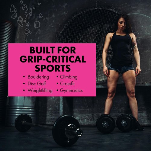 Death Grip Dark Tide Liquid Chalk - High-Performance Gym Chalk for Maximum Grip | Long-Lasting for Lifting & Climbing