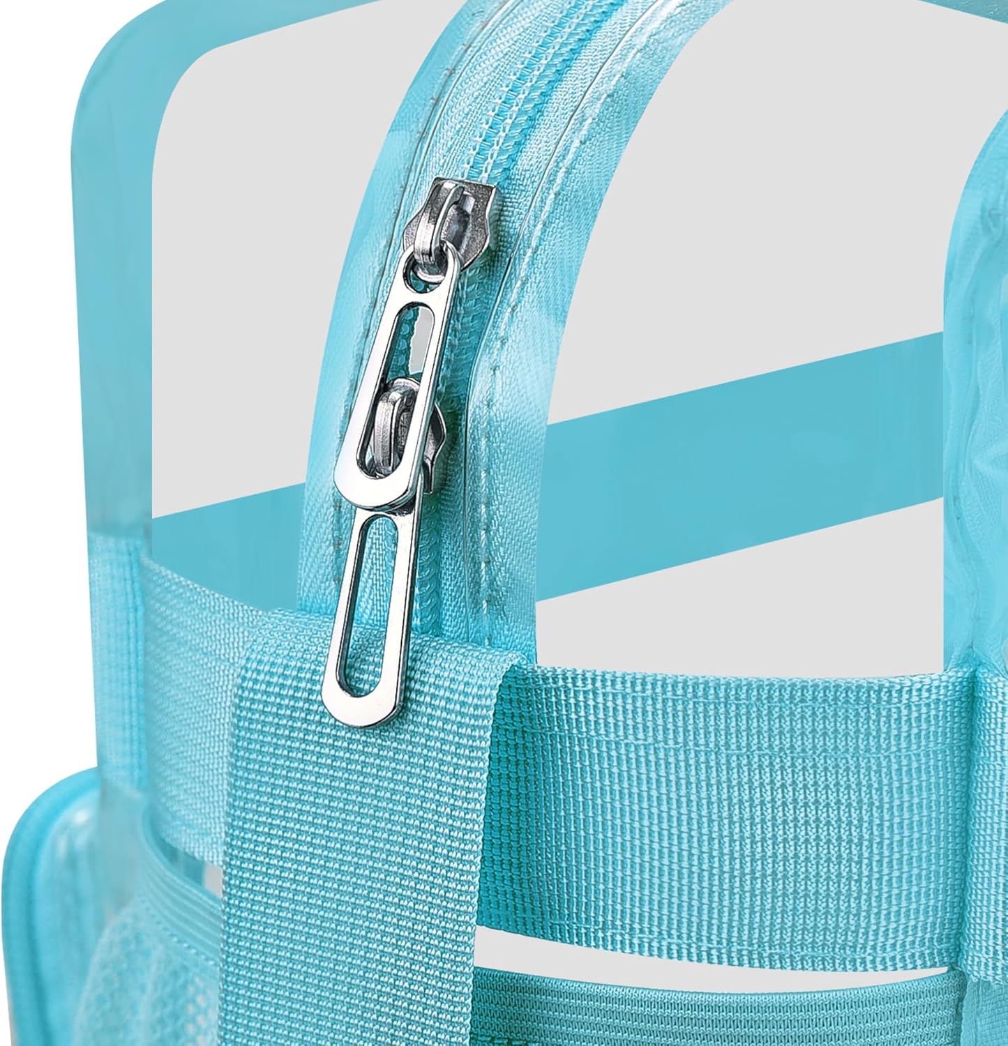 XCU Clear Stadium Bag - Approved 12x6x12 Clear Tote for Events, Work, Sports & Concerts