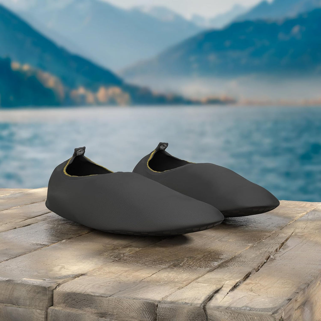 VIFUUR Water Sports Shoes Barefoot Quick-Dry Aqua Yoga Socks Slip-on for Men Women