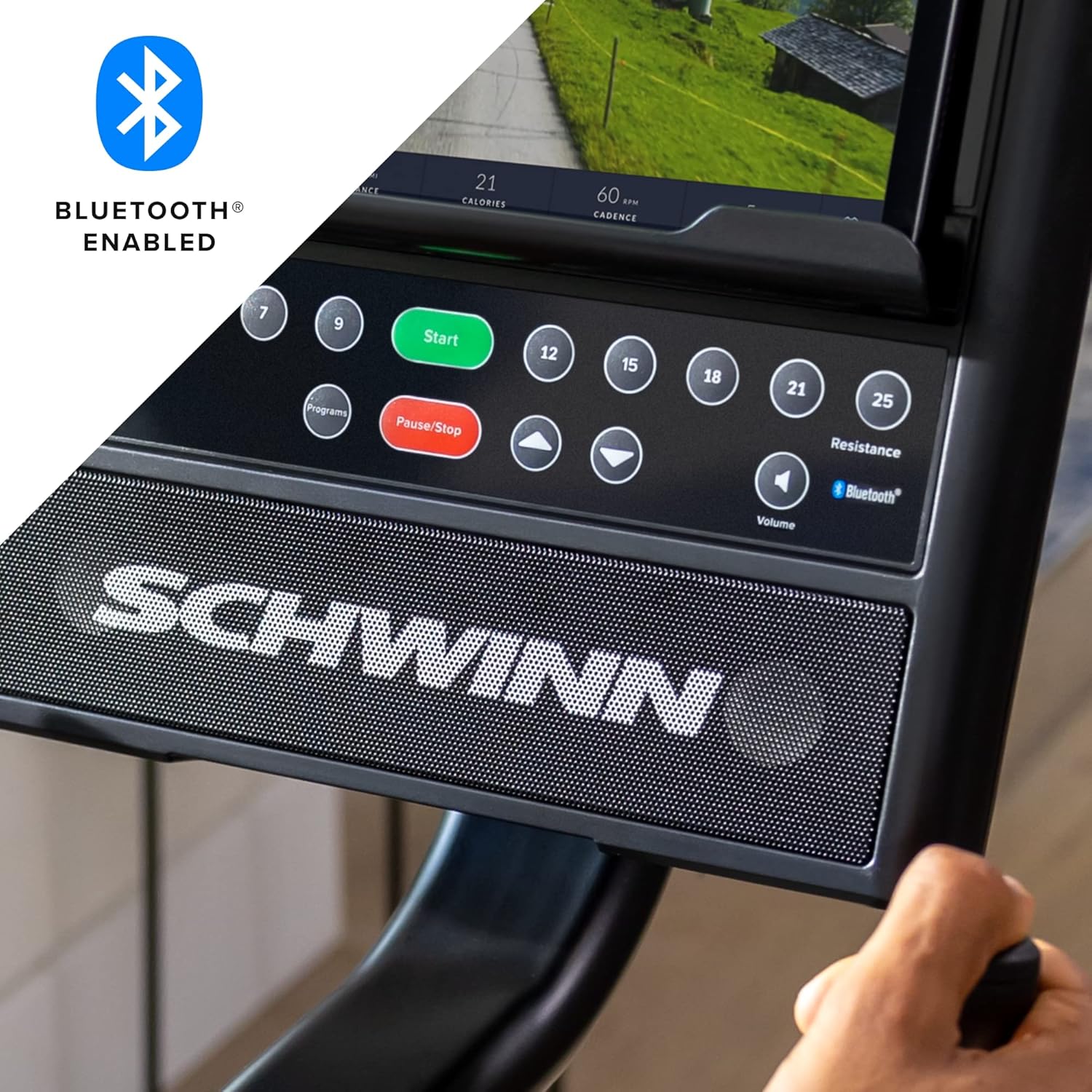 Schwinn Fitness Recumbent Bike - Comfortable Design for Low-Impact Workouts | Adjustable Resistance