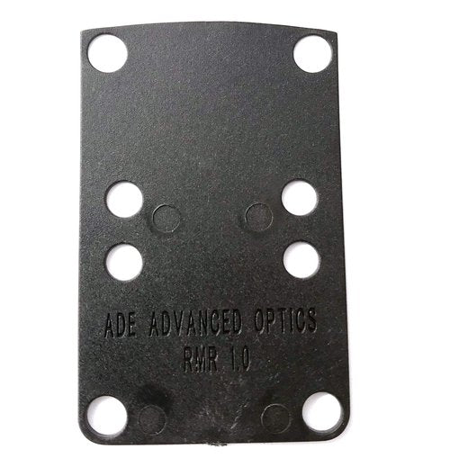 ADE Optics 1 Degree Shims Elevation Shim to give Extra Adjustment Range for Trijicon RMR, Holosun 407C/507C/508T, NcStar VISM FlipDot Pro, Riton X3 Tactix PRD, Vector Optics Frenzy 1x22x26 Red Dot