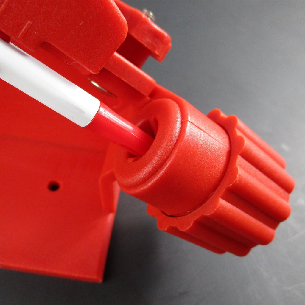Skiennix Adjustable Fletching Jig - Straight & Helix Tool with Clamp for DIY Archery Arrows