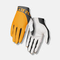 Giro Trixter Glaze Yellow / Portaro Grey+Small - Cycling Gloves