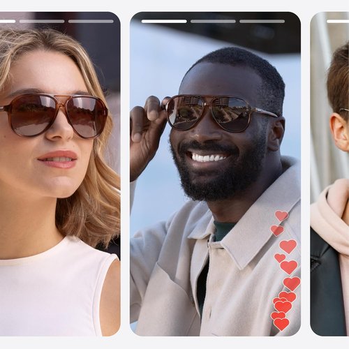 Livho Polarized Aviator Sunglasses - Retro Oversized UV Protection Shades for Men & Women