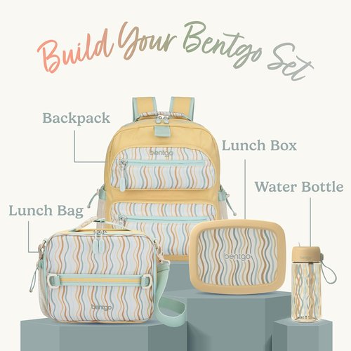 Bentgo Kids Water Bottle - Leak-Proof Tritan 15 oz. Cup with Safe-Sip Straw | Whimsy & Wonder Collection for Ages 3+