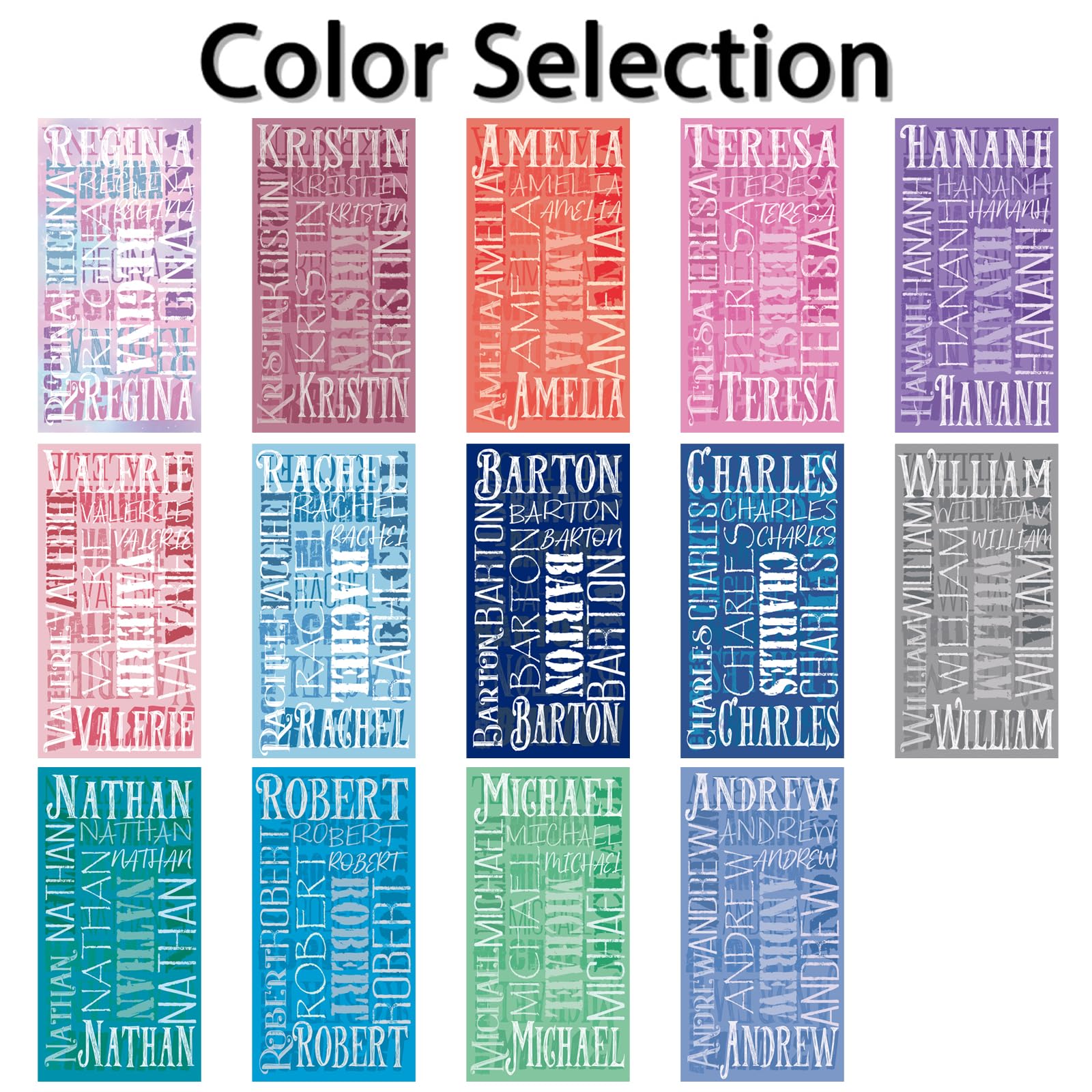 Yoke Style Personalized Beach Towels for Kids, Custom Sand Free Microfiber Beach Towel with Your Name, Customized Quick Dry Pool Towels Easter Gifts for Girls Boys Toddler