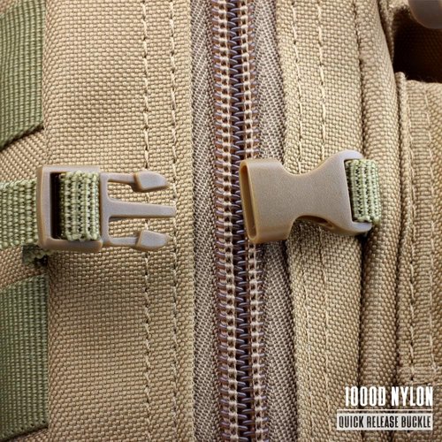 LIVANS Tactical Molle Utility Pouch - Versatile EDC Tool Holder | Compact Medical IFAK Pack