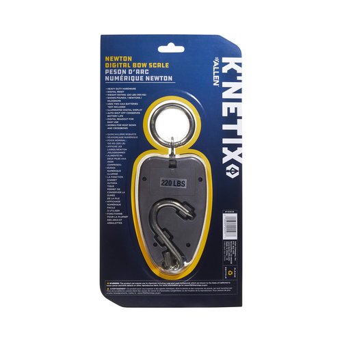 Allen Company K’netix Newton Digital Bow Scale by Allen, Gray