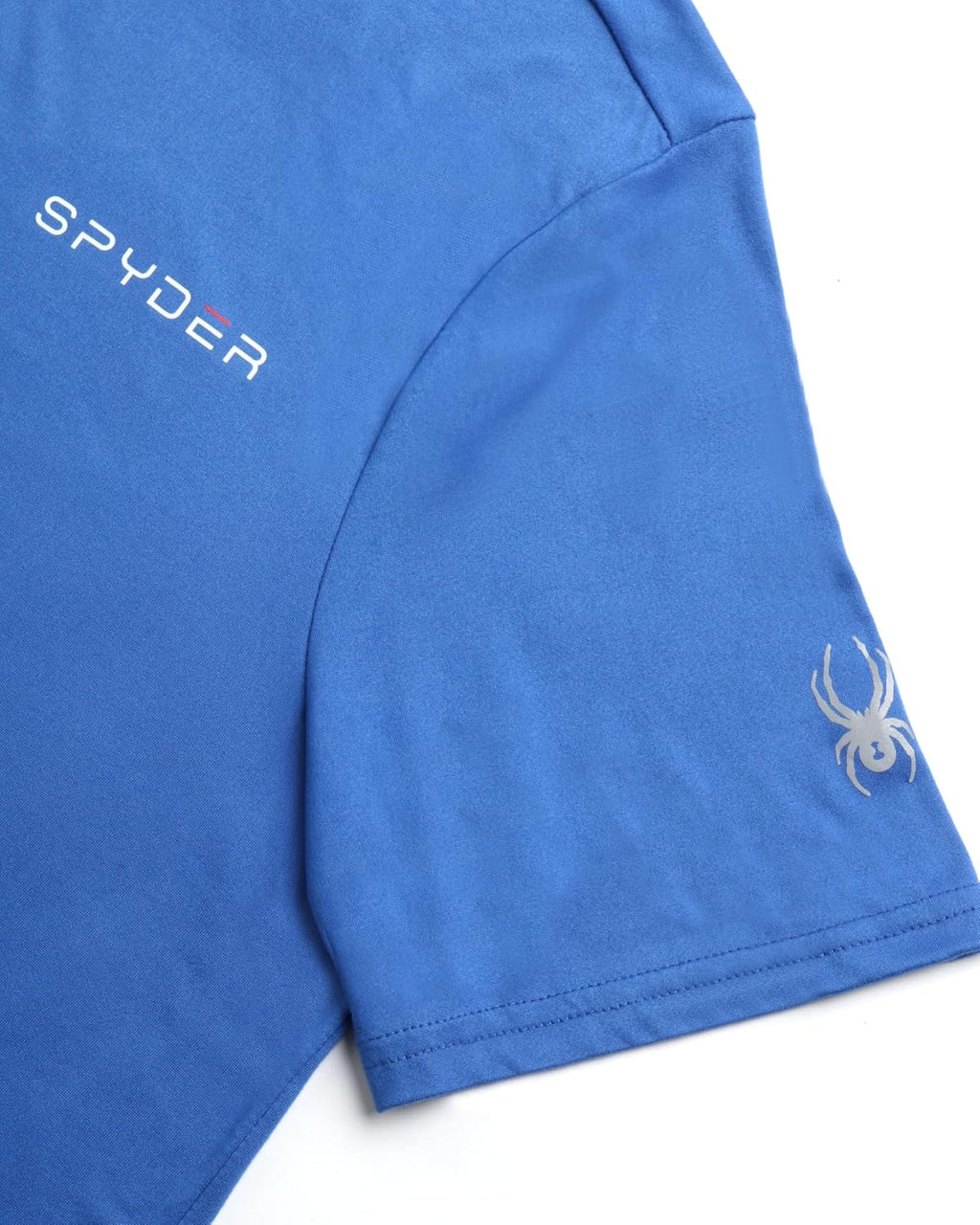 Spyder Men's Athletic Shirt - Quick-Dry Lightweight Short Sleeve Tee for Active Performance