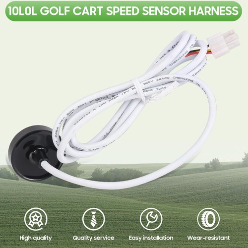 10L0L Golf Cart Speed Sensor for EZGO PDS 36 Volt Electric Carts 2000 up Replace OEM73327G01