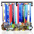 Race Medal Holder Wall Hanger,Marathon Medal Display and Runner Medal Hanger Display,Running Medal Display, Running Medal Hanger Display,Medal Holder for Wall, Metal Display Stands Gifts