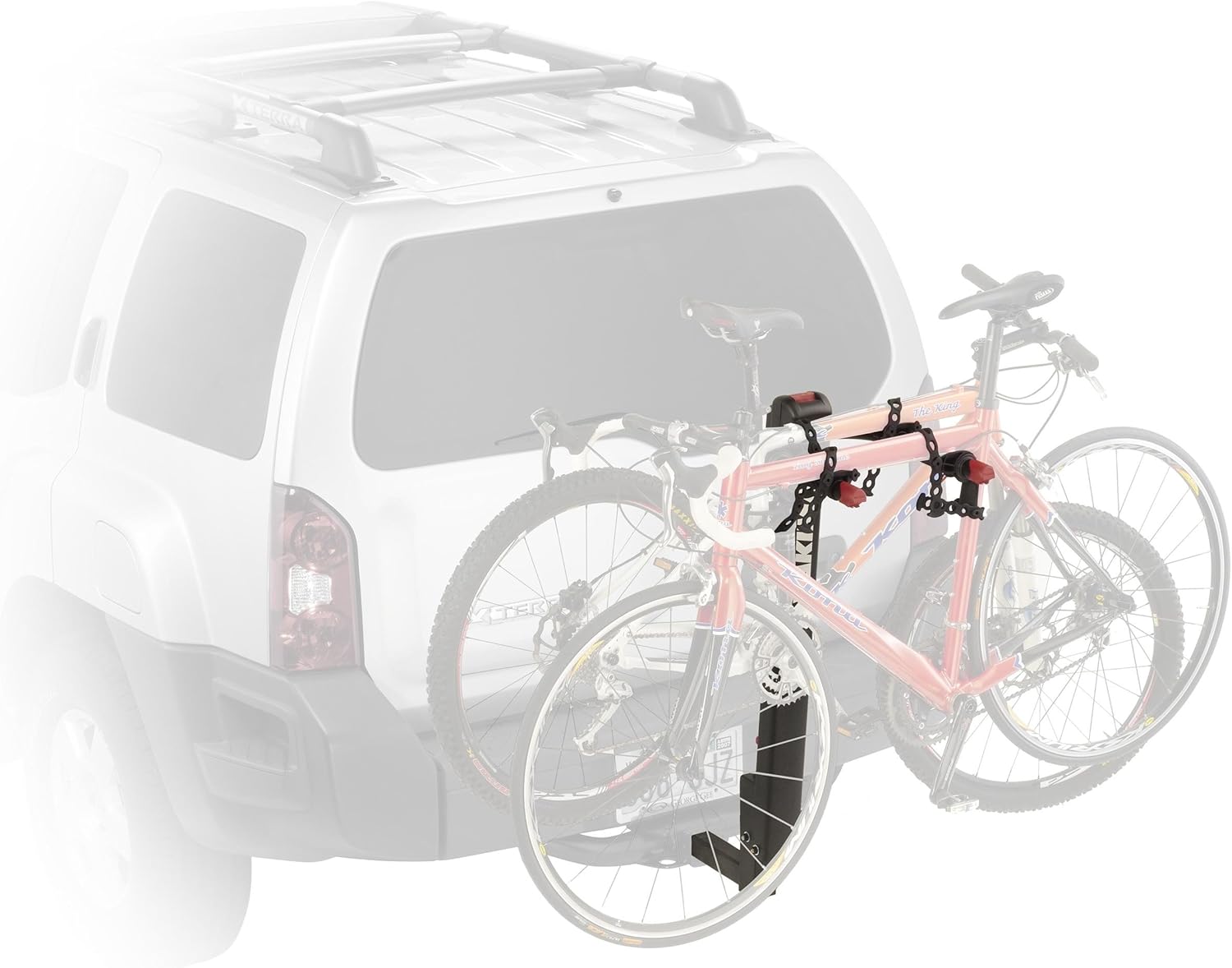 YAKIMA DoubleDown 2-Bike Hitch Mount Rack - Secure & Convenient Bike Transport Solution