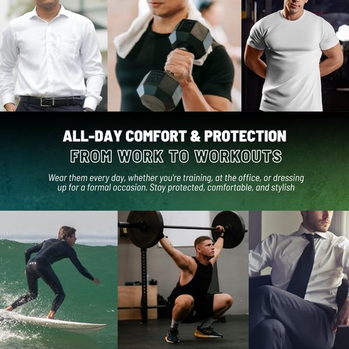 XportGrip Nipple Covers for Men – Anti-Chafing Protection for Running, Gym & Sports – Sweatproof, Invisible Under Shirts – White, Beige & Clear