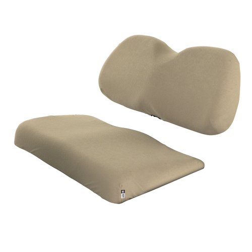 Classic Accessories Fairway Terry Cloth Golf Cart Seat Cover, Light Khaki