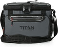 Titan by Arctic Zone Deep Freeze Cooler - Zipperless Hardbody Cooler - Deep Freeze Insulation, HardBody Liner, and SmartShelf