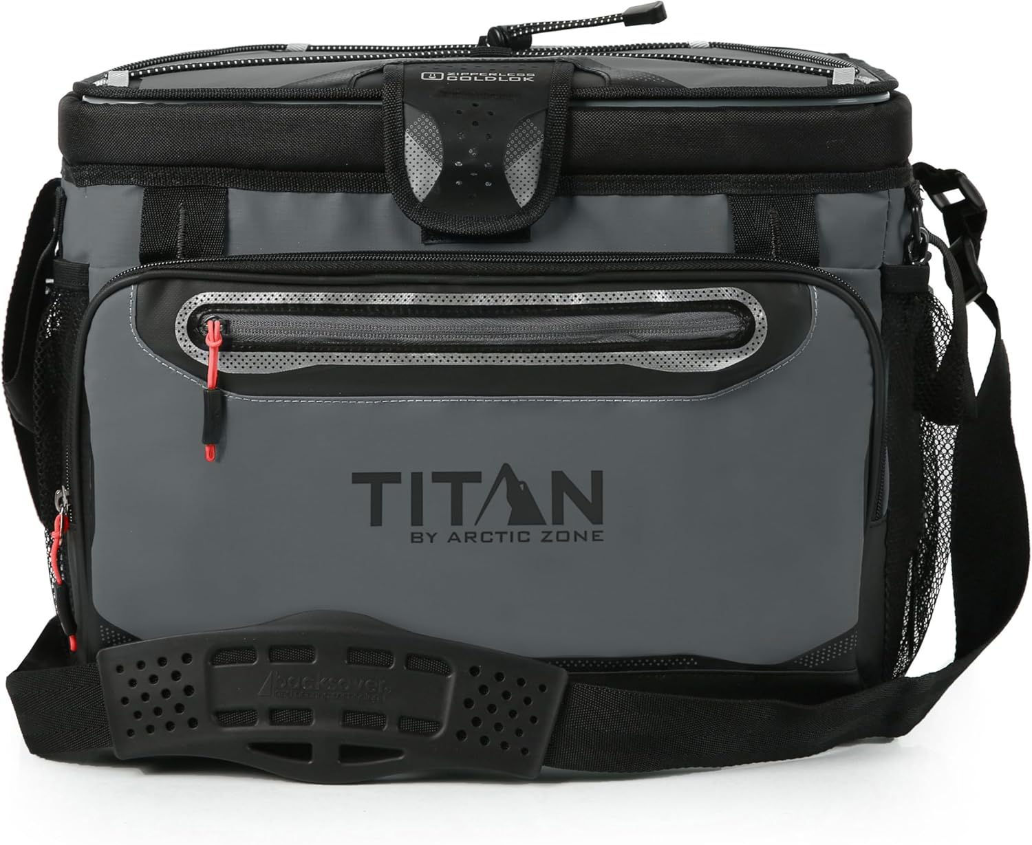 Titan by Arctic Zone Deep Freeze Cooler - Zipperless Hardbody Cooler - Deep Freeze Insulation, HardBody Liner, and SmartShelf