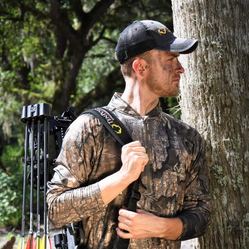 TenPoint Neoprene Sling - Adjustable 1.25” Shoulder Strap with Thumb Loop - Compatible with All TenPoint, Wicked Ridge & Horton Crossbows