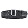 Bianchi 7960 Sam Browne Duty Belt, Fits 2.25 Inches (58 MM) Belt Loops, 34, Chrome Buckle, Basketweave Black