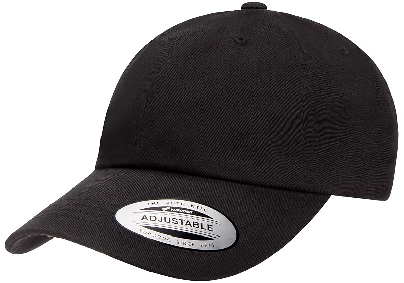 Yupoong Ecowash Classic Dad Cap – One Size Adjustable, 6-Panel