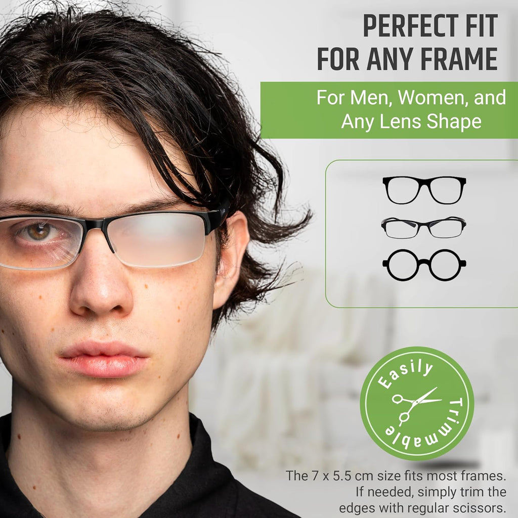 Skiennix Translucent Eye Patch - Vision Therapy for Amblyopia & Strabismus | Unisex Adult Size