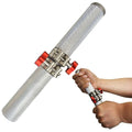 Forearm Strengthener and Wrist, Adjustable Resistance, Comfortable Grip and a Durable Design Roller Perfect for Men and Women - Ideal for Hand, Wrist, and Forearm Strength Training, Workout - Wrist/Arm Builder (red)