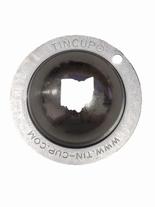 Tin Cup Golf Ball Custom Marker Alignment Tool