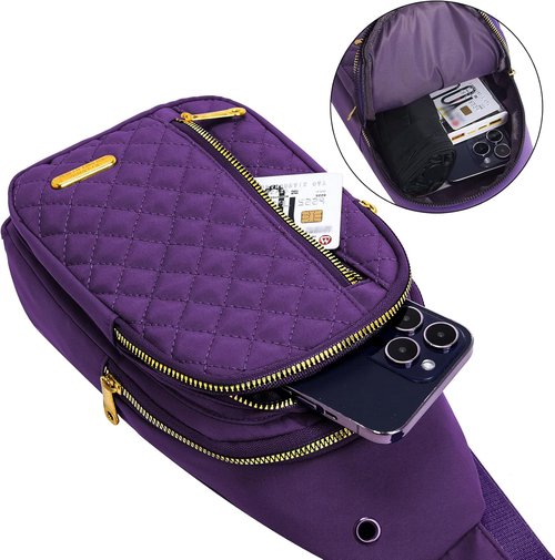 Aisijimo Small Sling Bag - Casual Crossbody Backpack for Women & Men | Compact & Stylish Design