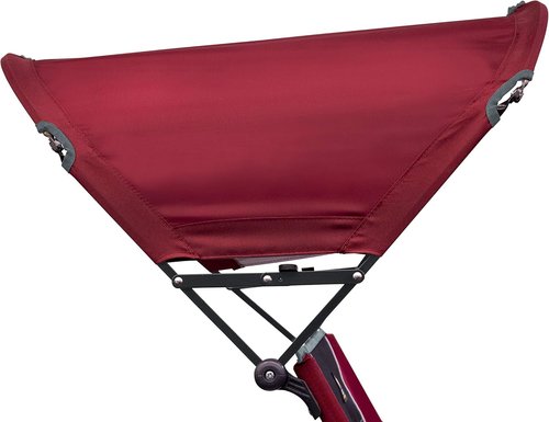 GCI Outdoor Comfort Pro Sunshade Chair - Lightweight & Portable | Cinnamon Red Color