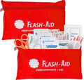 Mini First Aid Kits - 2-Pack Compact Travel IFAKs for Emergency Preparedness | Portable & Lightweight Supplies