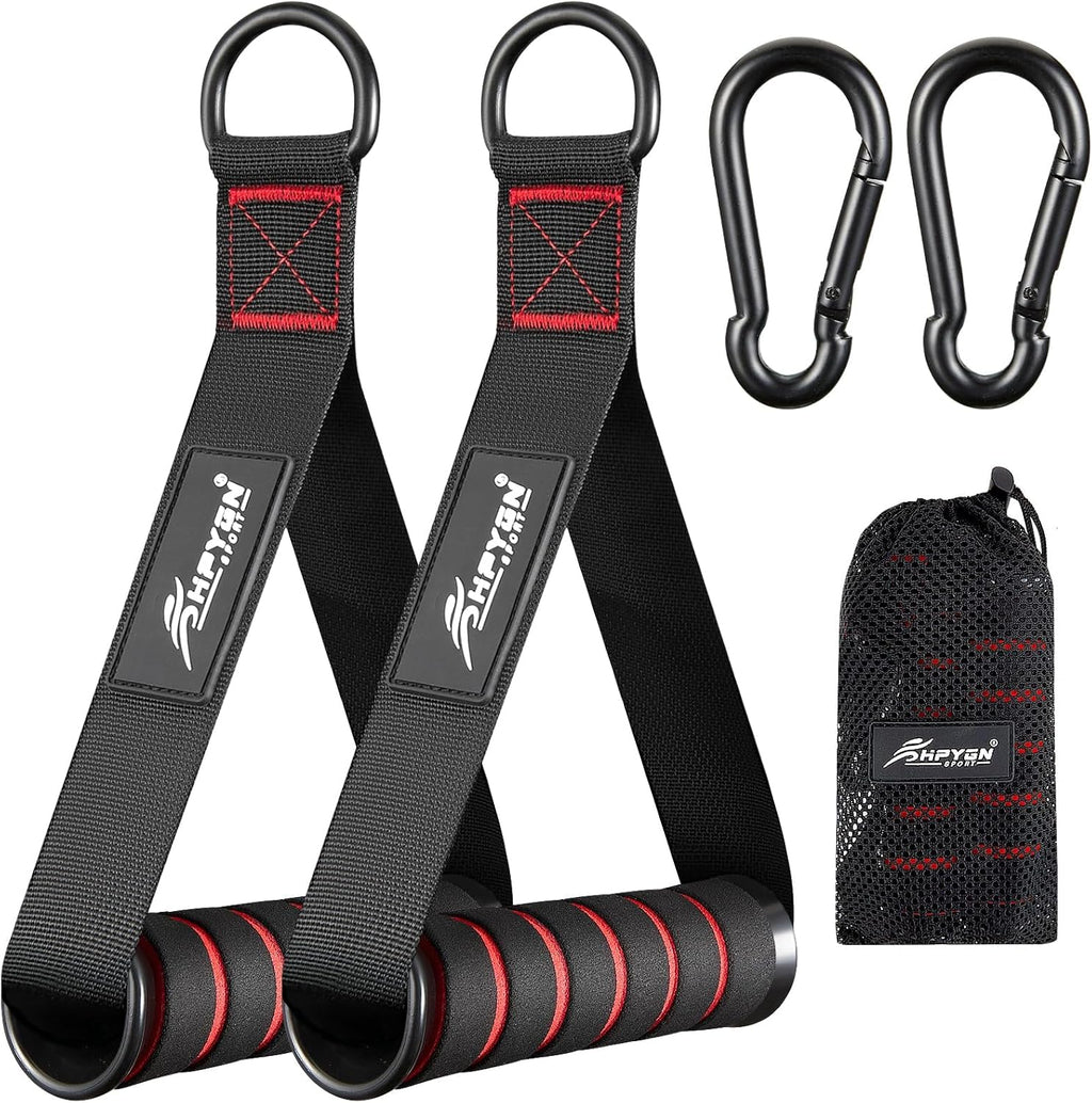 Skiennix Tricep Rope - Durable Cable Machine Attachment Set for Home Gym | LAT Pulldown Accessory