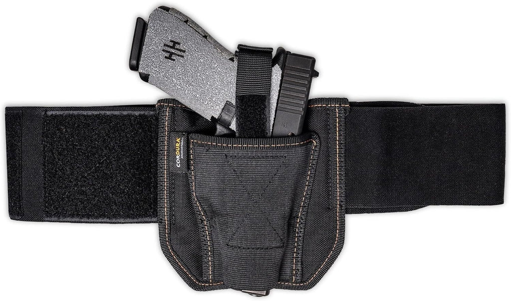 VNSH Lite Belly Band Holster - Comfortable, Lightweight & Discreet | Fits Glock, S&W & More