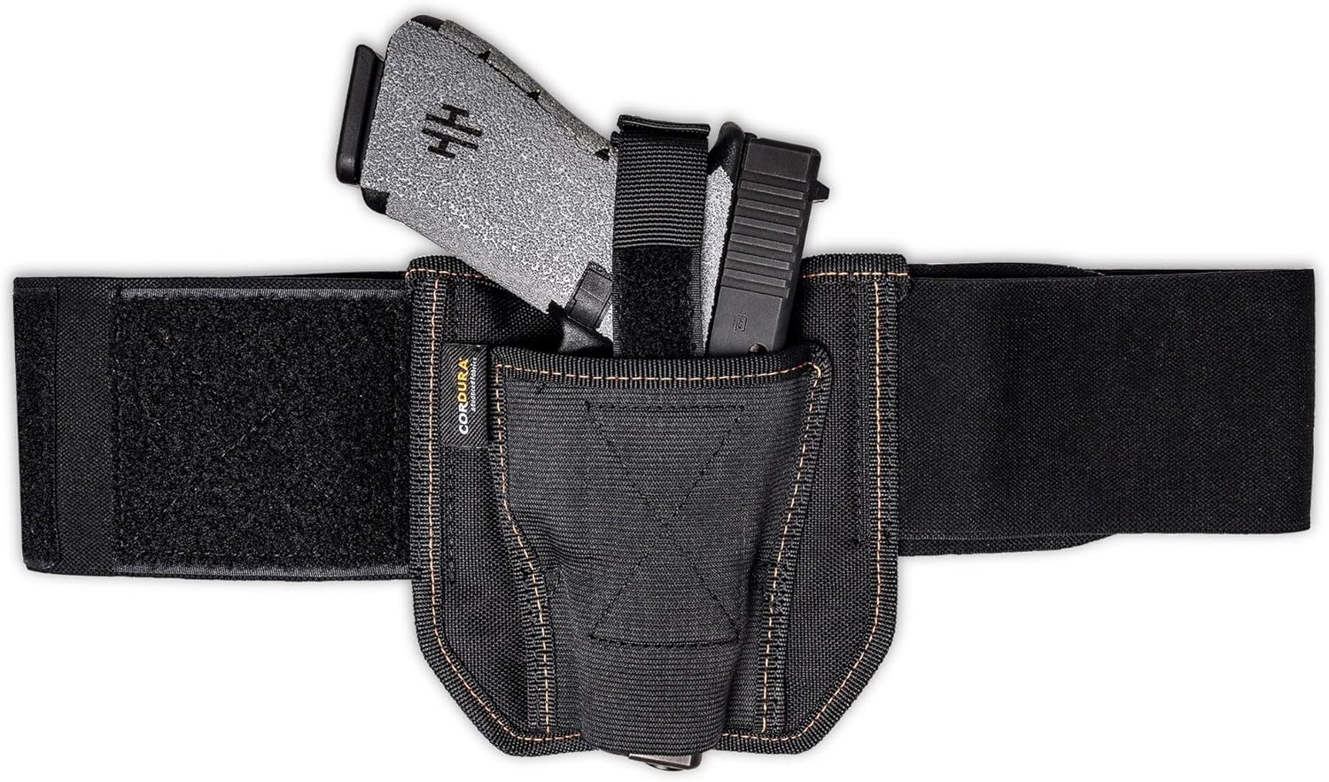 VNSH Lite Belly Band Holster - Comfortable, Lightweight & Discreet | Fits Glock, S&W & More
