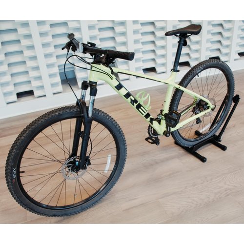 Lumintrail Bike Floor Foldable Storage Stand for Mountain and Road Bicycle Indoor Outdoor Garage Storage