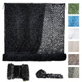 Sposuit Camo Netting - Camouflage Mesh Net, Military Camo Net for Hunting Bulk Roll, Camouflage Tarp Sunshade for Party Decorations, Sunshade, Camping Ghillie Netting