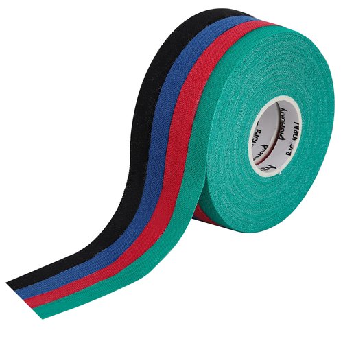 Bighorn Athletics Jiu Jitsu Finger Tape, 0.3-Inch x 45-feet, 8-Rolls | Residue-Free Adhesive | Athletic Sports Tape for BJJ, Wrestling, Climbing, Volleyball, Hands & Toes | Red, Black, Blue Green