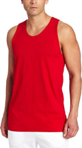 Russell Athletic Men's Cotton Tank Top - Comfortable & Breathable | Perfect for Everyday Wear
