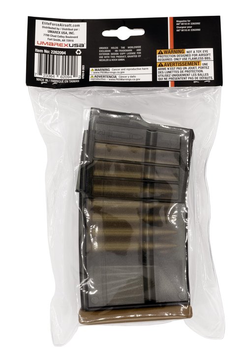 HK Heckler & Koch M110 A1 AEG Airsoft Magazine, 4000-Round Capacity
