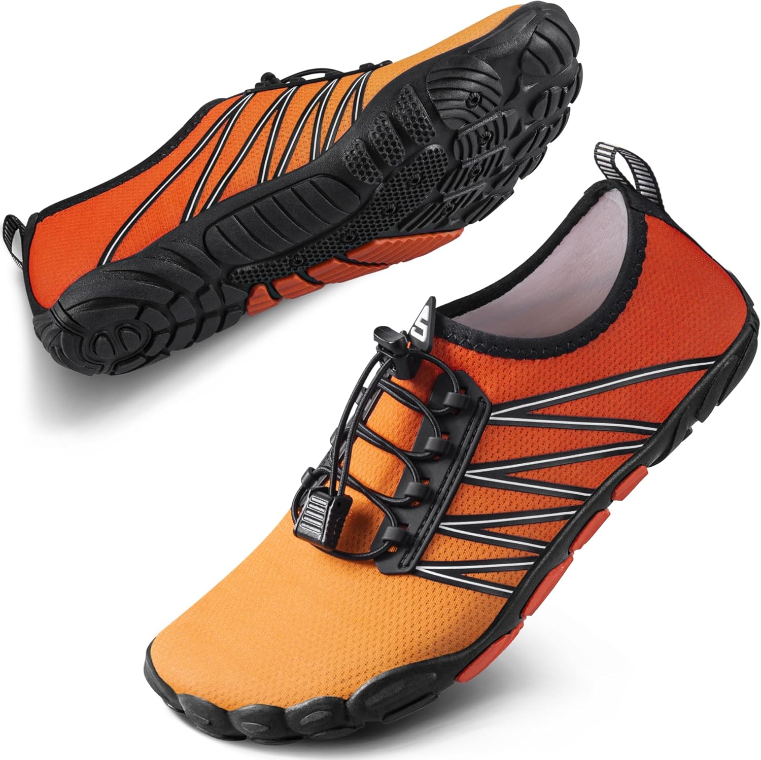 SEEKWAY Water Shoes - Quick-Dry Aqua Socks for Men & Women | Ideal for Beach, Pool & Hiking