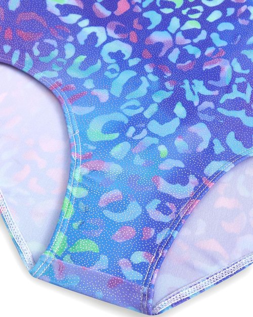 JiAmy Girls Gymnastics Leotards - Glitter Ballet Dance Unitards with Hairband for Kids | Activewear