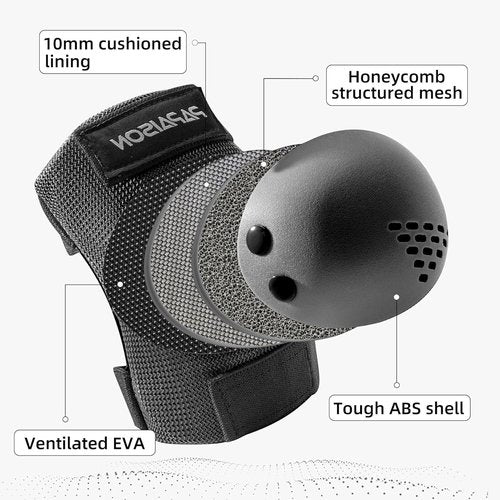 PAPAISON Inline Skates with Protective Gear Set