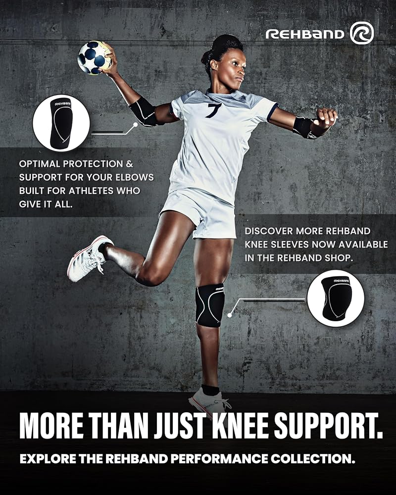 Knee Pads for Dodgeball & Indoor Sports - Neoprene Knee Sleeve, 5mm Padding, Black, XX-Large