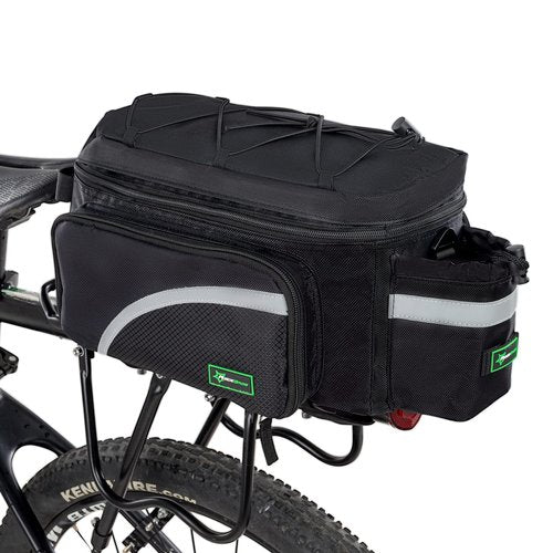 ROCKBROS Bike Trunk Bag 13L-25L Bike Rear Rack Bag Bike Cargo Rack Bag Rear Rack Carrier Bag