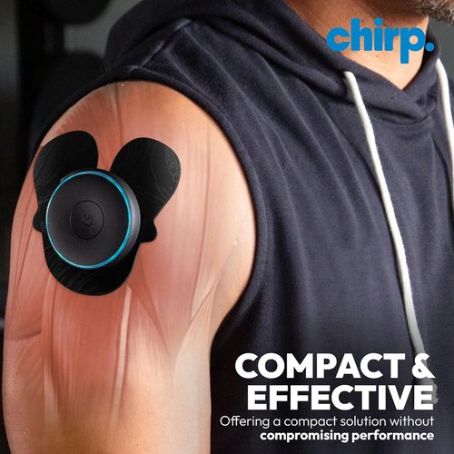 Chirp Halo Pads - Targeted Pain Relief & Deep Tissue Support for Back, Shoulders, Hips & More