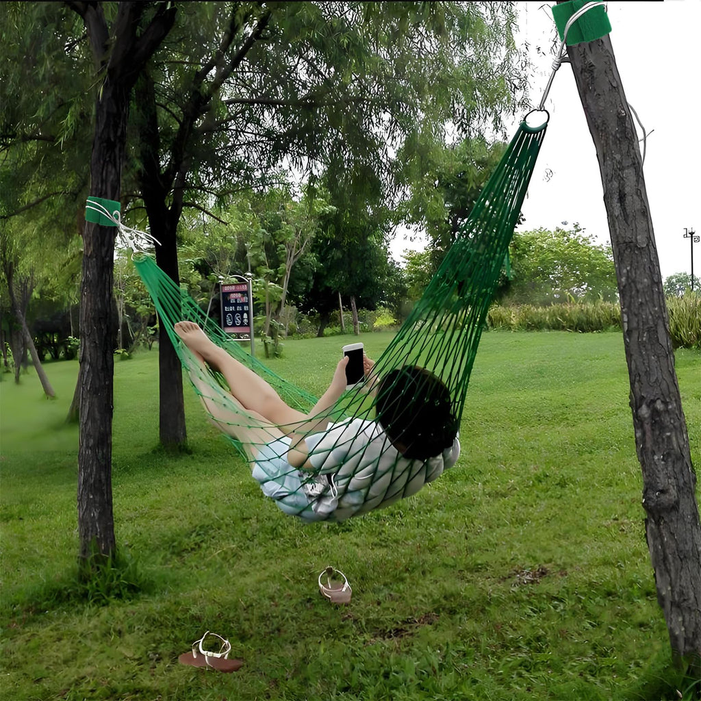Tree Protectors for Slacklines 79" x 4" Tree Guards - 2 Piece Non-Slip Felt Wraps with Anti-Slip Guide Straps - Perfect Outdoor Tree Wear for Ziplines Hammocks Slackline Rope