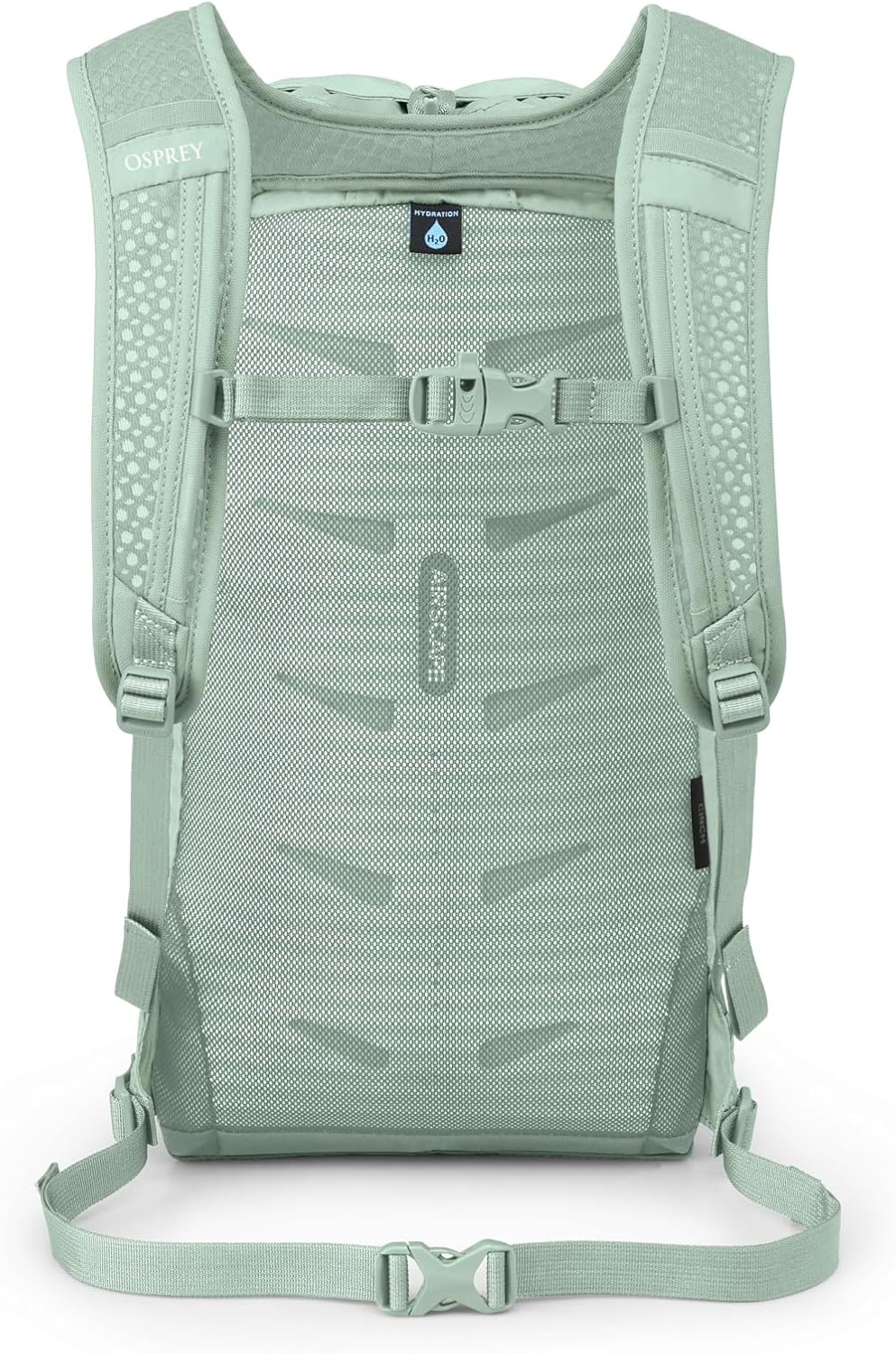 Osprey Daylite Cinch Backpack - Frosty Mint Green | Lightweight & Versatile Design