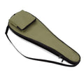 Gespann Squash Racquet Cover Up to Fits ONE Racquets with Zipperd Pocket (Army Green)