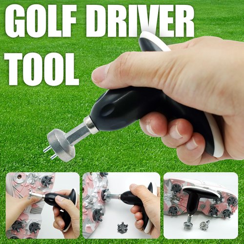 rideontogo Golf Shoe Cleat Installation & Removal Tool
